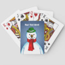 Search for snowman playing cards Winter