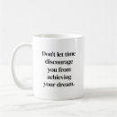 Search for achieve mugs Inspirational
