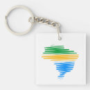 Search for brazilian flag key rings Map