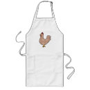 Search for chicken pattern aprons Barnyard