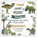 Search for cool dinosaur stickers For kids