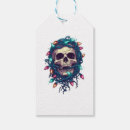 Search for goth christmas gift tags Bones