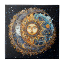 Search for sun and moon tiles Elegant