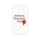 Search for chocolate candy return address labels Funny