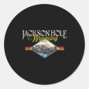 Search for jackson hole stickers Vintage