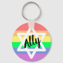 Search for rainbow stars key rings Pride