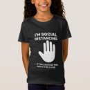 Search for introvert kids tshirts Social distancing