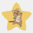 Search for animals in snow stickers Animal lover
