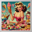 Search for vintage ice cream posters Food