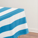 Search for blue and white striped tablecloths Bold