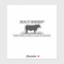 Search for ranching bumper stickers Cattle