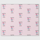 Search for pink elephant wrapping paper Birthday
