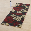 Search for goth yoga mats Elegant