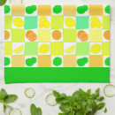 Search for lime green tea towels Fruit
