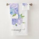 Search for blue violet home bath towels Floral