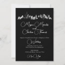 Search for nyc skyline wedding invitations New york