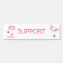 Search for breast cancer awareness bumper stickers Cure