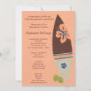 Search for surfer invitations Cute