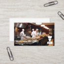 Search for food preparation business cards Catering