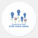 Search for abusive stickers Child abuse awareness