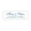 Search for swirl return address labels Calligraphy