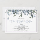 Search for night before invitations Floral