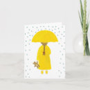 Search for rainy day cards Girl
