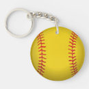 Search for yellow softball key rings Sports