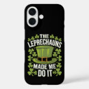 Search for st patricks day iphone cases Saint
