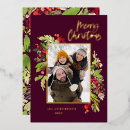 Search for burgundy seasonal cards Elegant