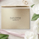 Search for metallic wedding envelopes Elegant