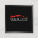 Search for luxury car business cards Automobile