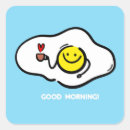 Search for cute breakfast food stickers Good morning