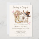 Search for cowboy gender reveal invitations Boy or girl