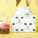 Search for face wrapping paper Pet