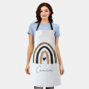 Search for nursery aprons Rainbow