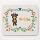 Search for fall flower mousepads Floral wreath