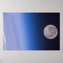 Search for earth from the moon posters Stars