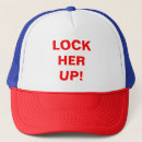 Search for lock baseball caps Hillary clinton