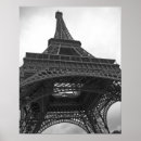 Search for black and white eiffel tower posters Architecture