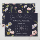 Search for botanical calendar save the dates Modern