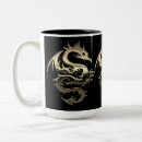 Search for tribal dragon mugs Cool