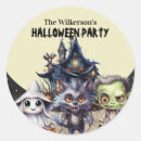 Search for cute werewolf stickers Full moon