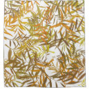 Search for blue willow shower curtains Leaf