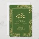 Search for unique 1st birthday invitations Wild one