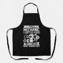 Search for auto mechanic aprons Funny