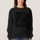 Search for will code for food Programming