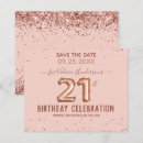 Search for balloon save the dates Glitter