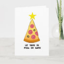 Search for pizza christmas cards Humour