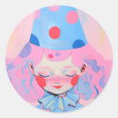 Search for clown stickers Pink